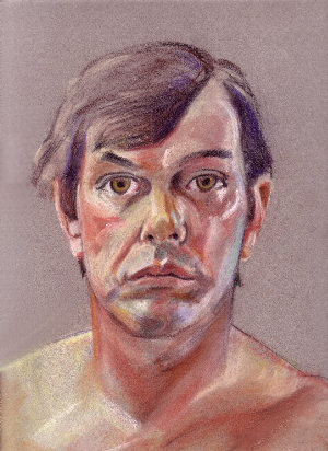 Dave's BIO self-portrait (click to enlarge)