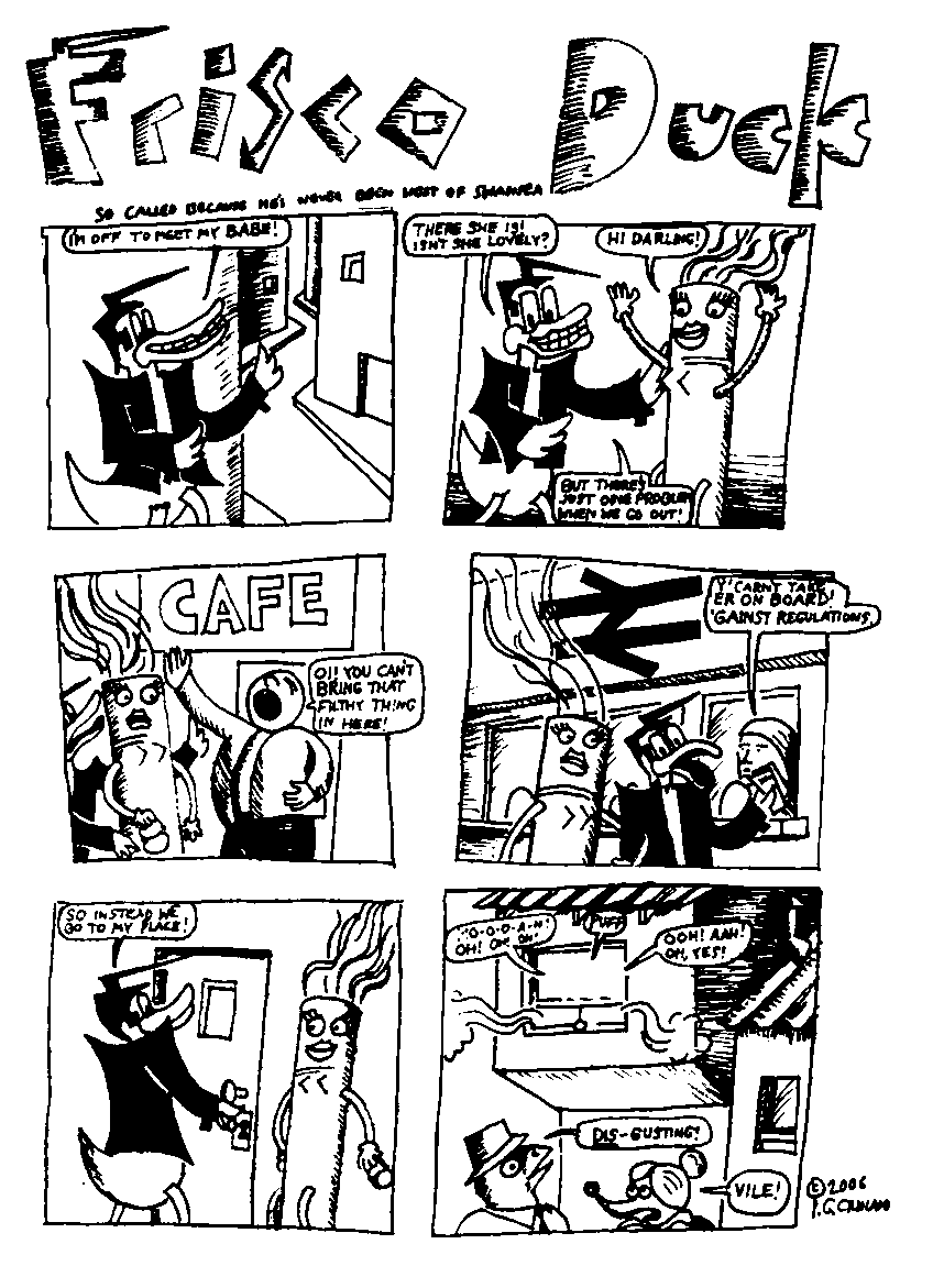 Frisco Duck and Babe