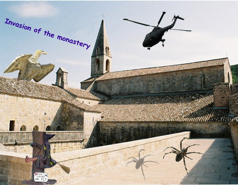 Invasion of the Monastery