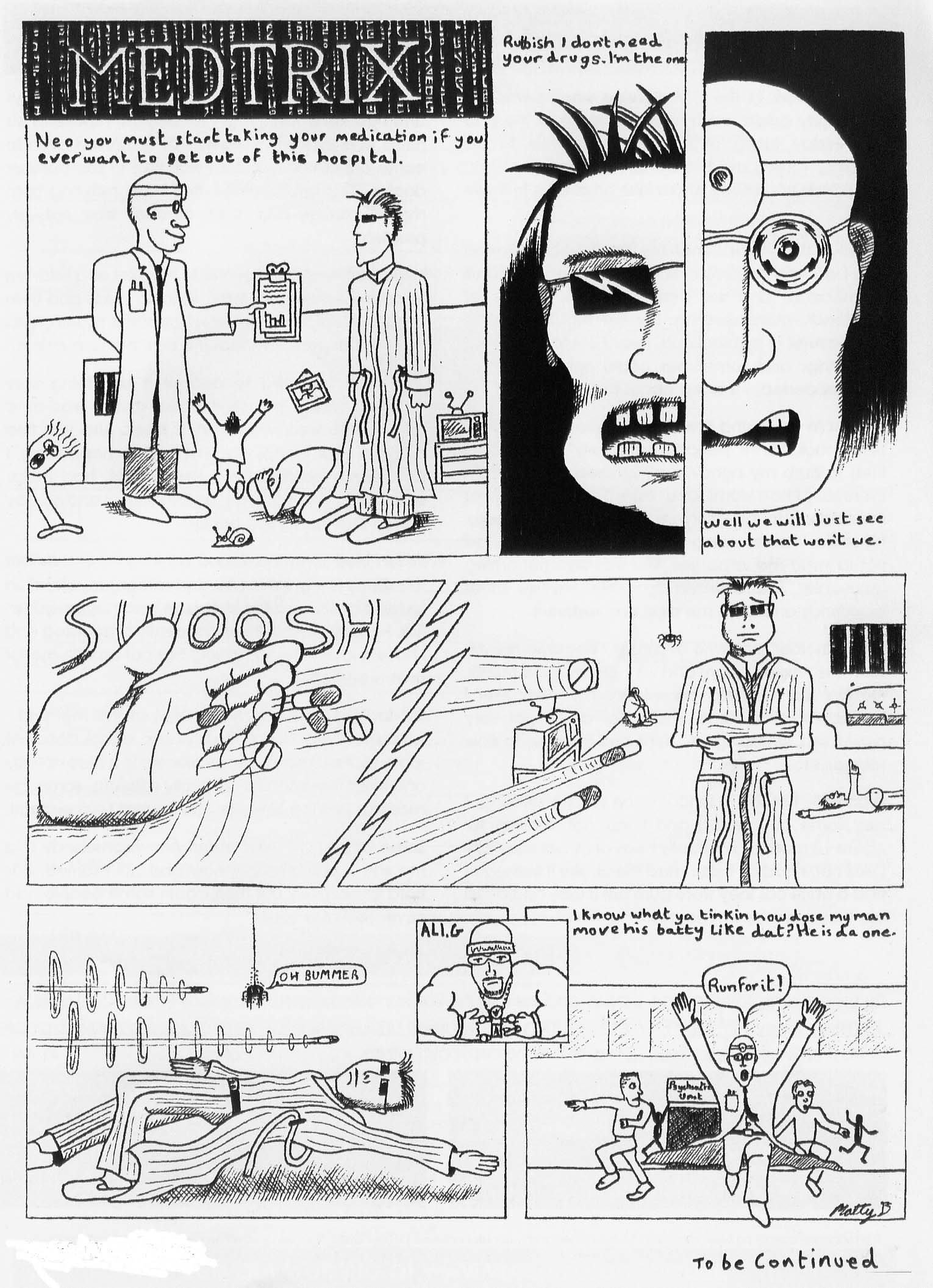 The Medtrix; Episode 1