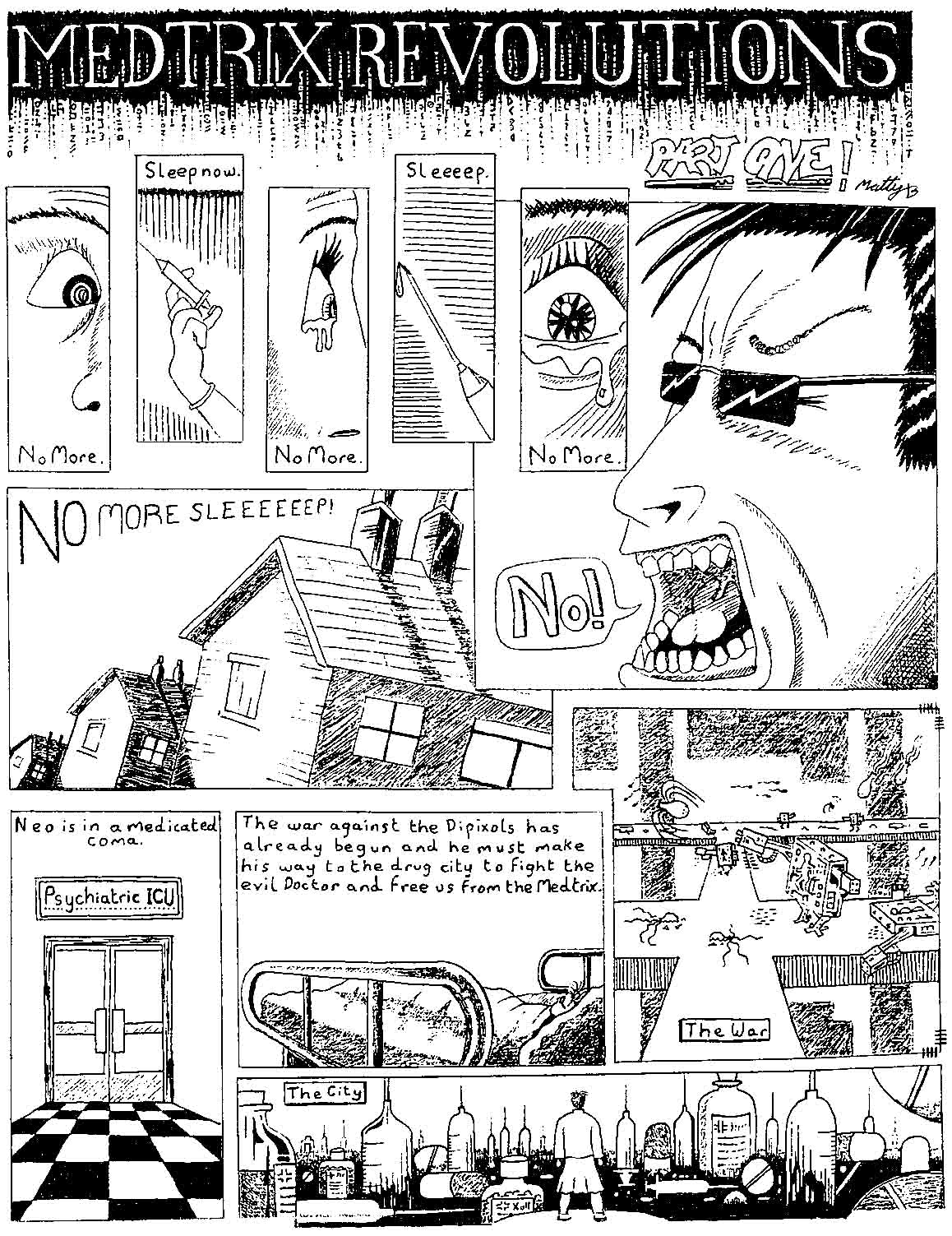 Medtrix Revolutions Part One