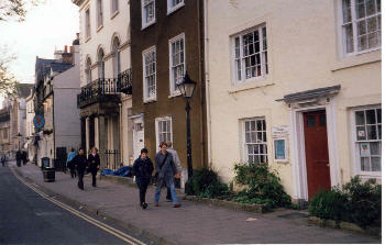The Friends Meeting House, Oxford