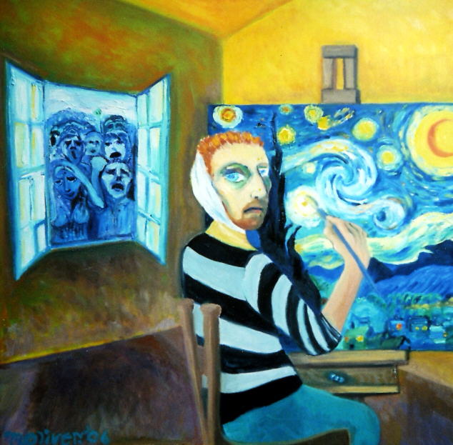 Vincent in the Yellow House