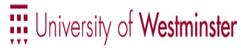University of Westminster - logo now available as a PNG!